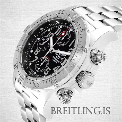 breitling a13380 black